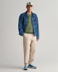 Cotton Piqu&eacute; Polo Shirt