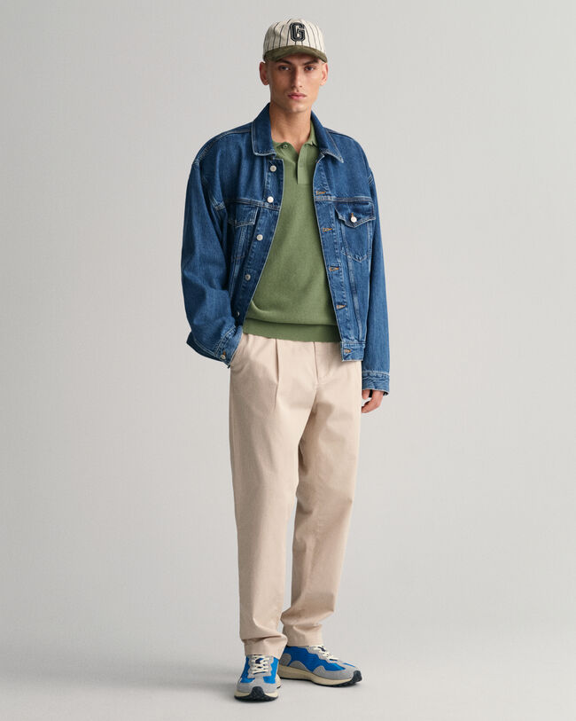 Cotton Piqu&eacute; Polo Shirt