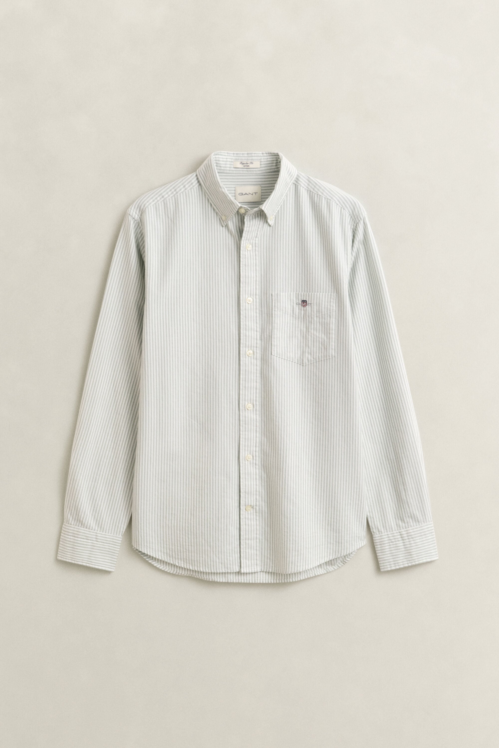 Banker Stripe Classic Oxford Shirt