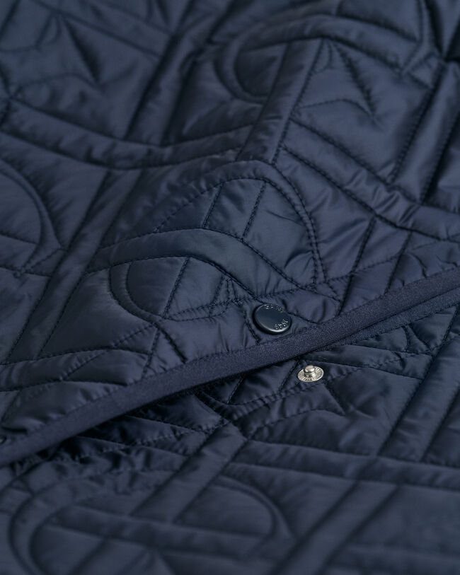 Teen Girls Monogram Quilted Liner Jacket