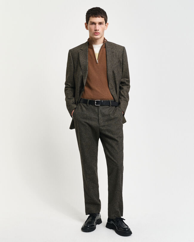 Slim Fit Donegal Suit Pants
