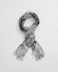Monogram Wool Scarf