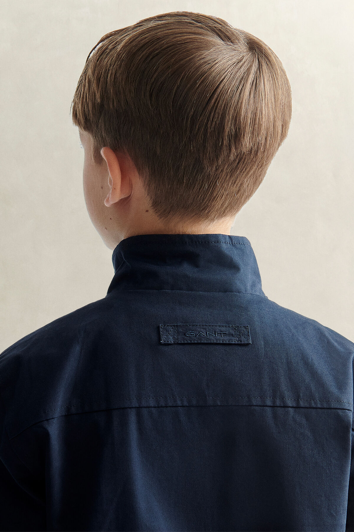 Teen Boys Harrington Jacket — EVENING BLUE