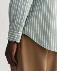 Regular Fit Light Oxford Stripe Shirt