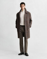 Extra Fine Merino Wool Half-Zip Sweater