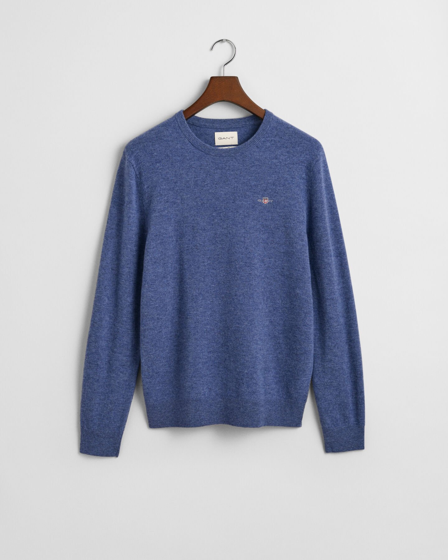 Extra Fine Lambswool Crew Neck Sweater