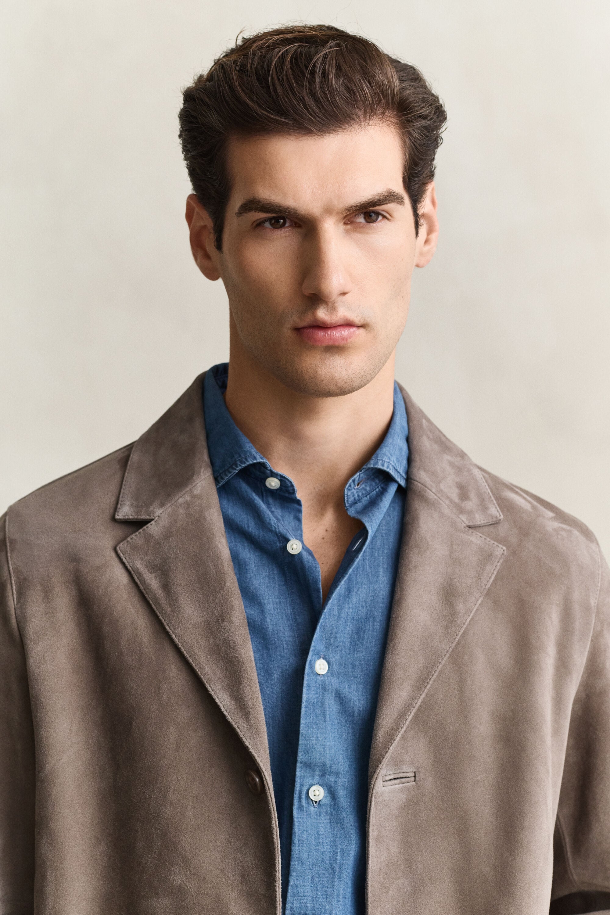 Suede Blazer