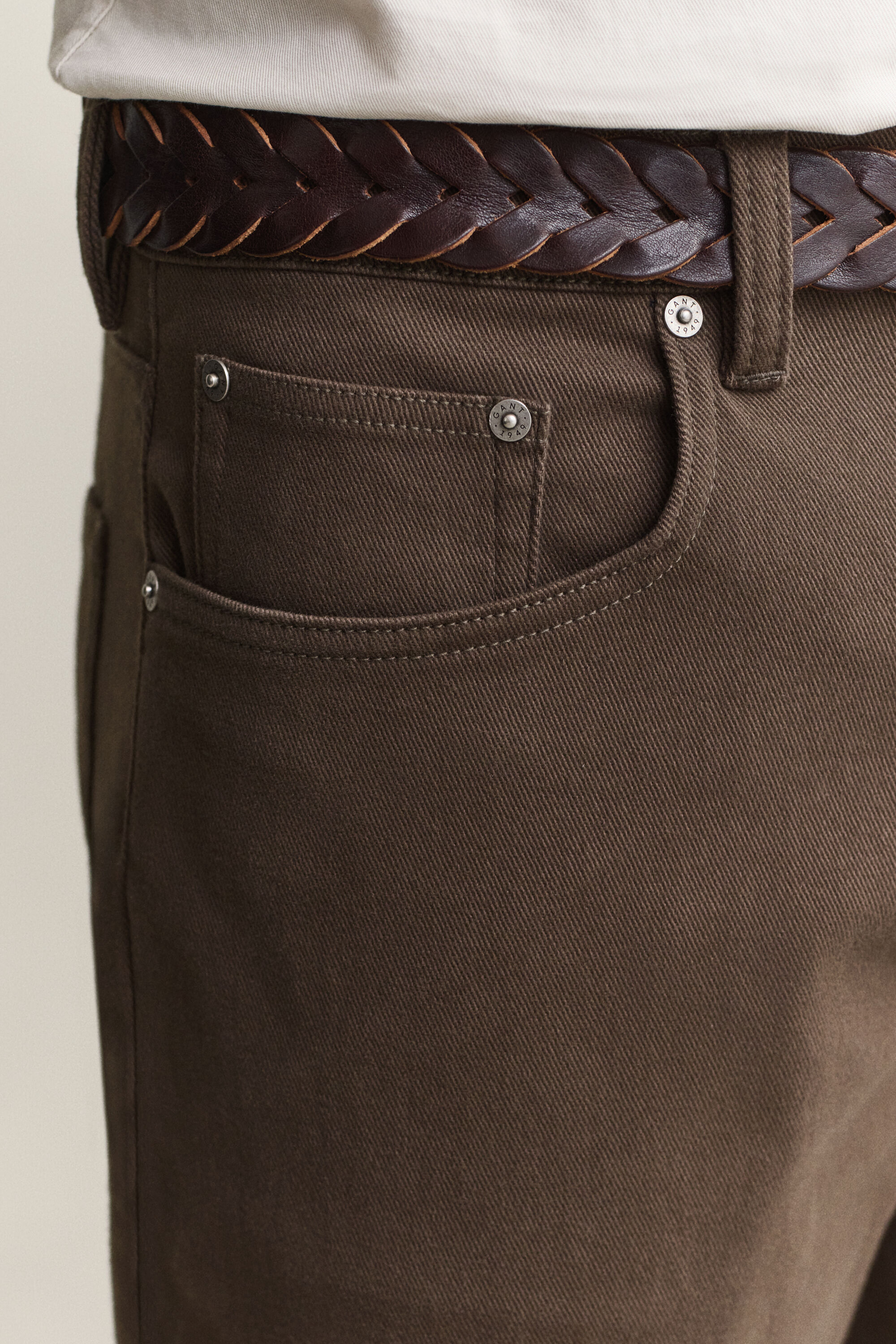 Regular Fit Twill Jeans