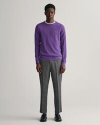 Tapered Herringbone Pants