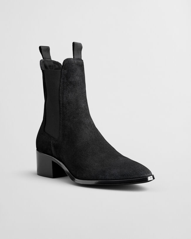 St Broomly Suede Chelsea Boots