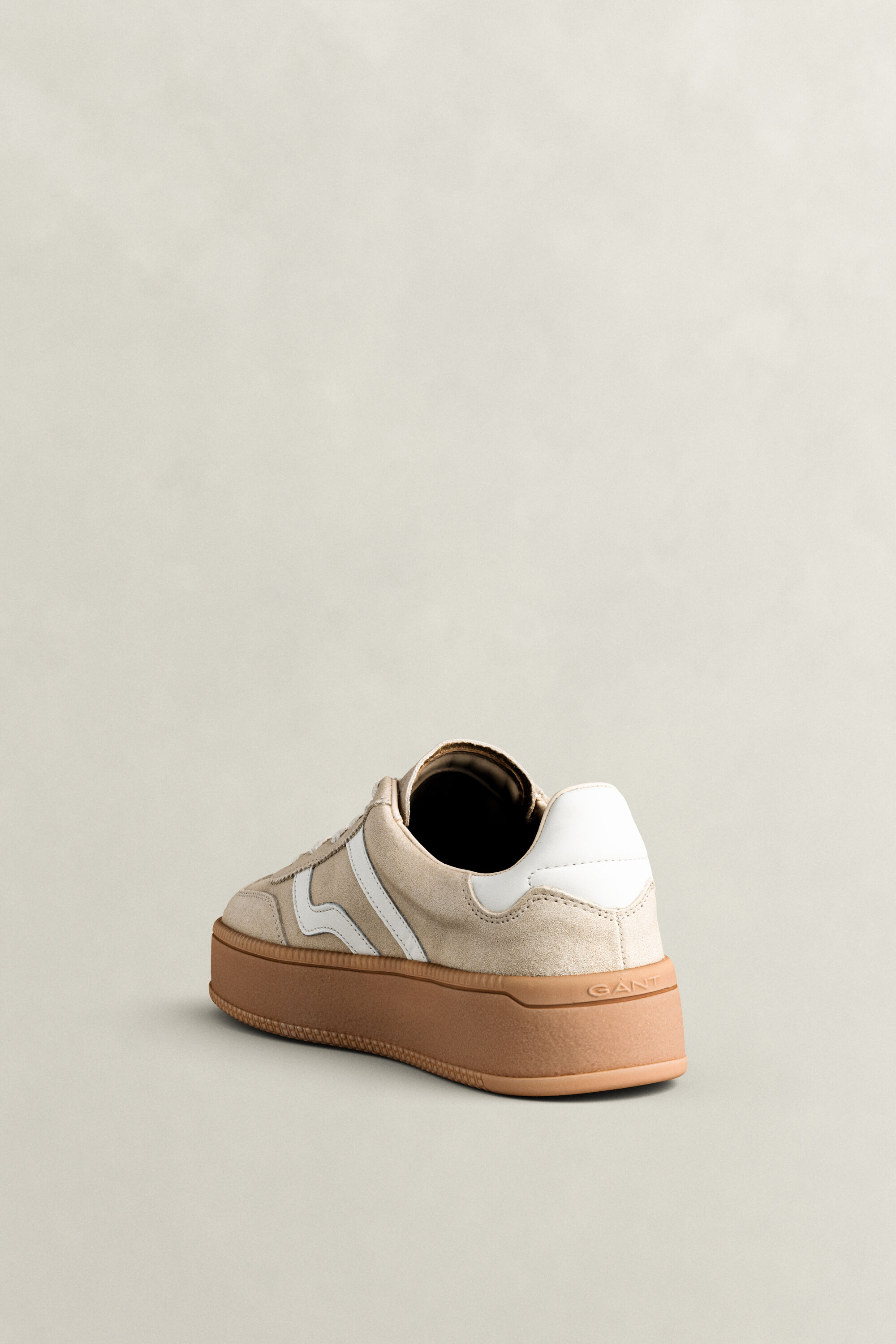 Cuzmani Suede Sneakers — COUNTRY BEIGE