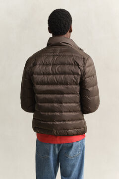 Light Down Jacket — SHADOW BROWN 2