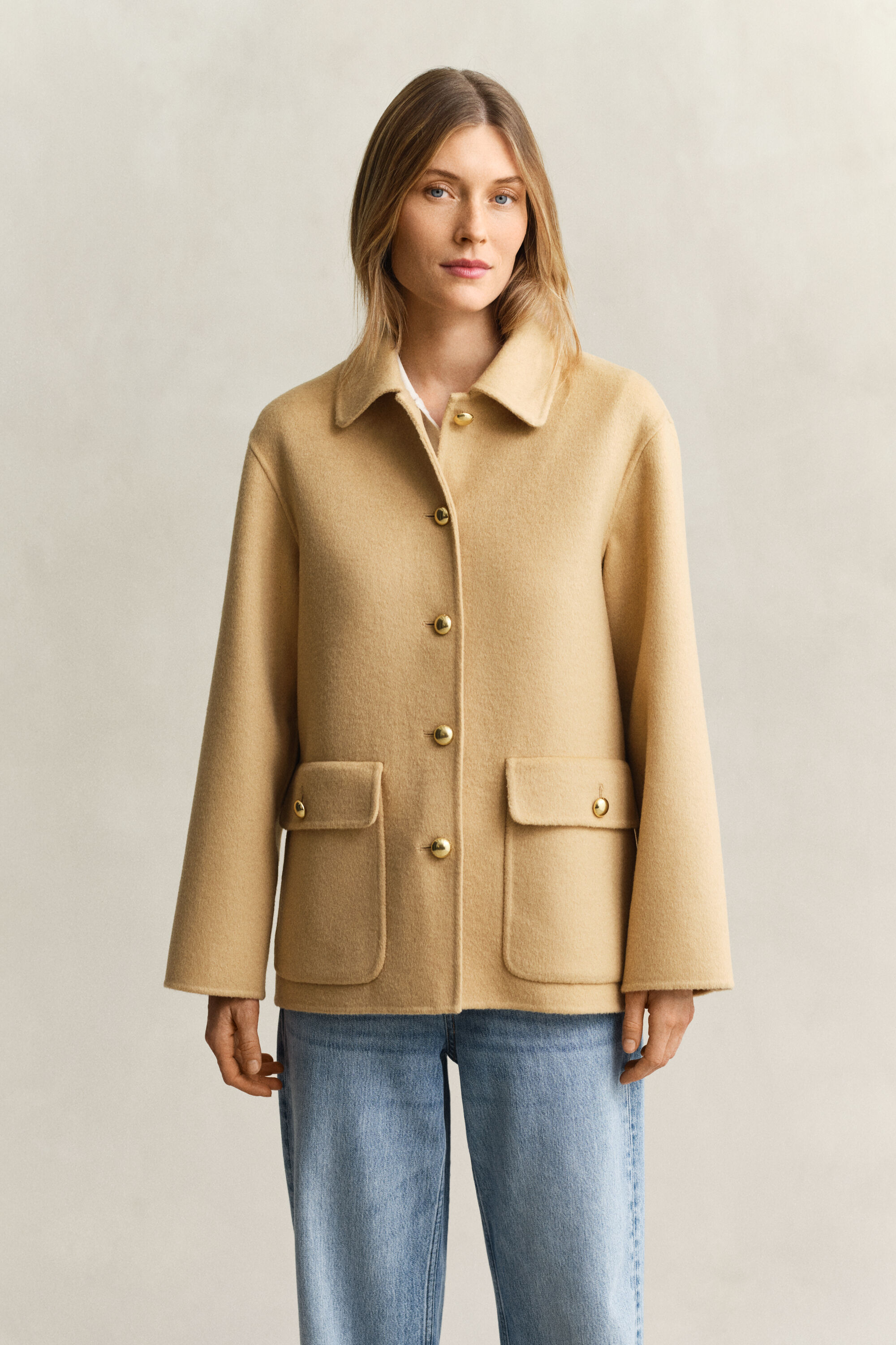 Handstitched Jacket