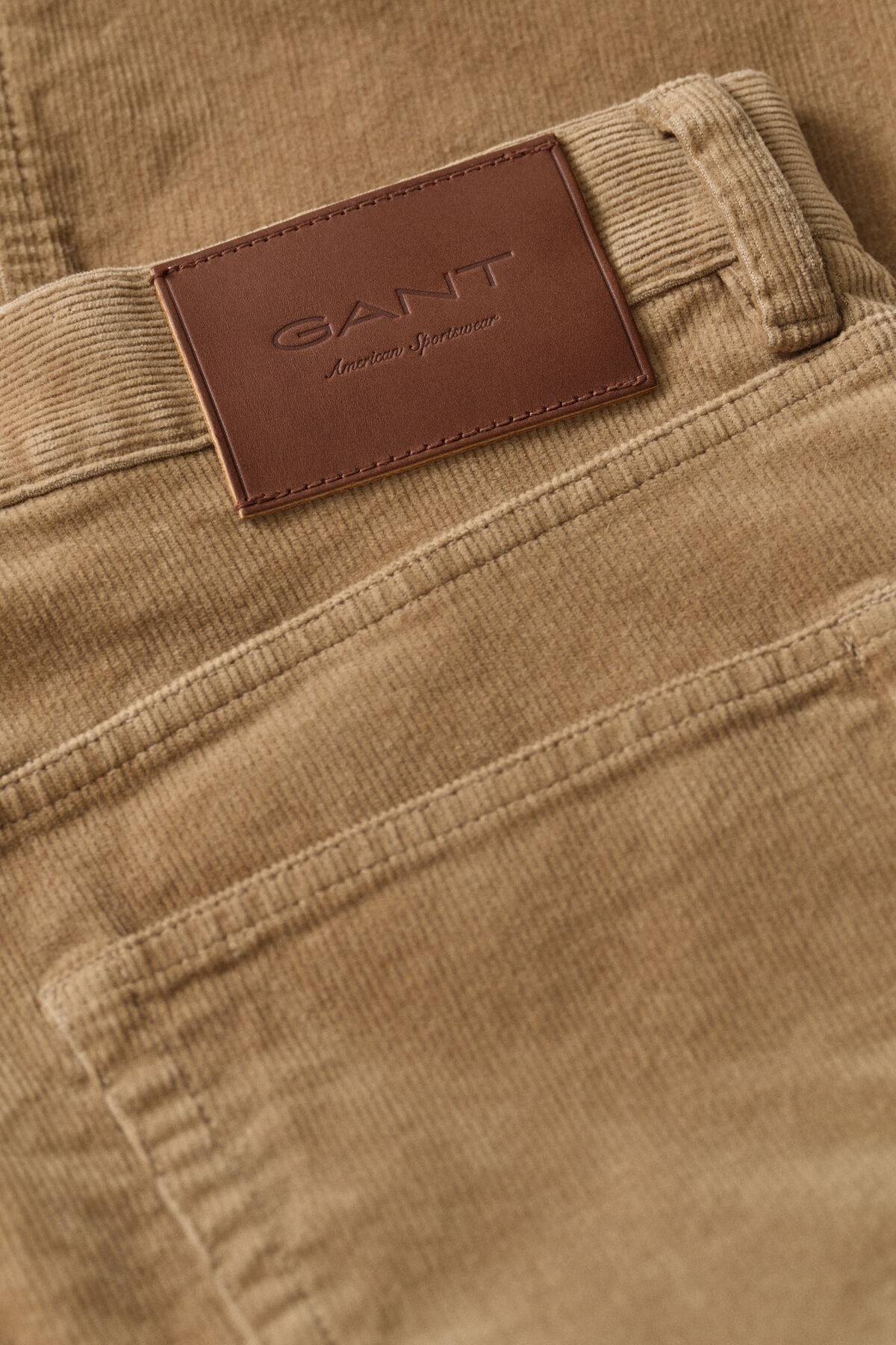 Corduroy Jeans — LIGHT TAUPE