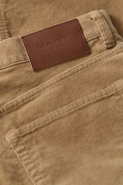 Corduroy Jeans — LIGHT TAUPE 1