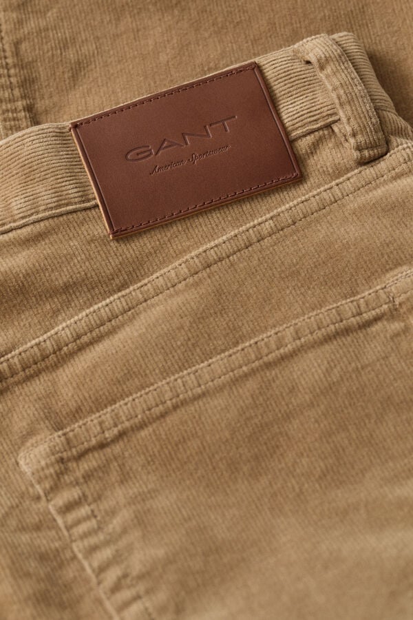 Corduroy Jeans — LIGHT TAUPE