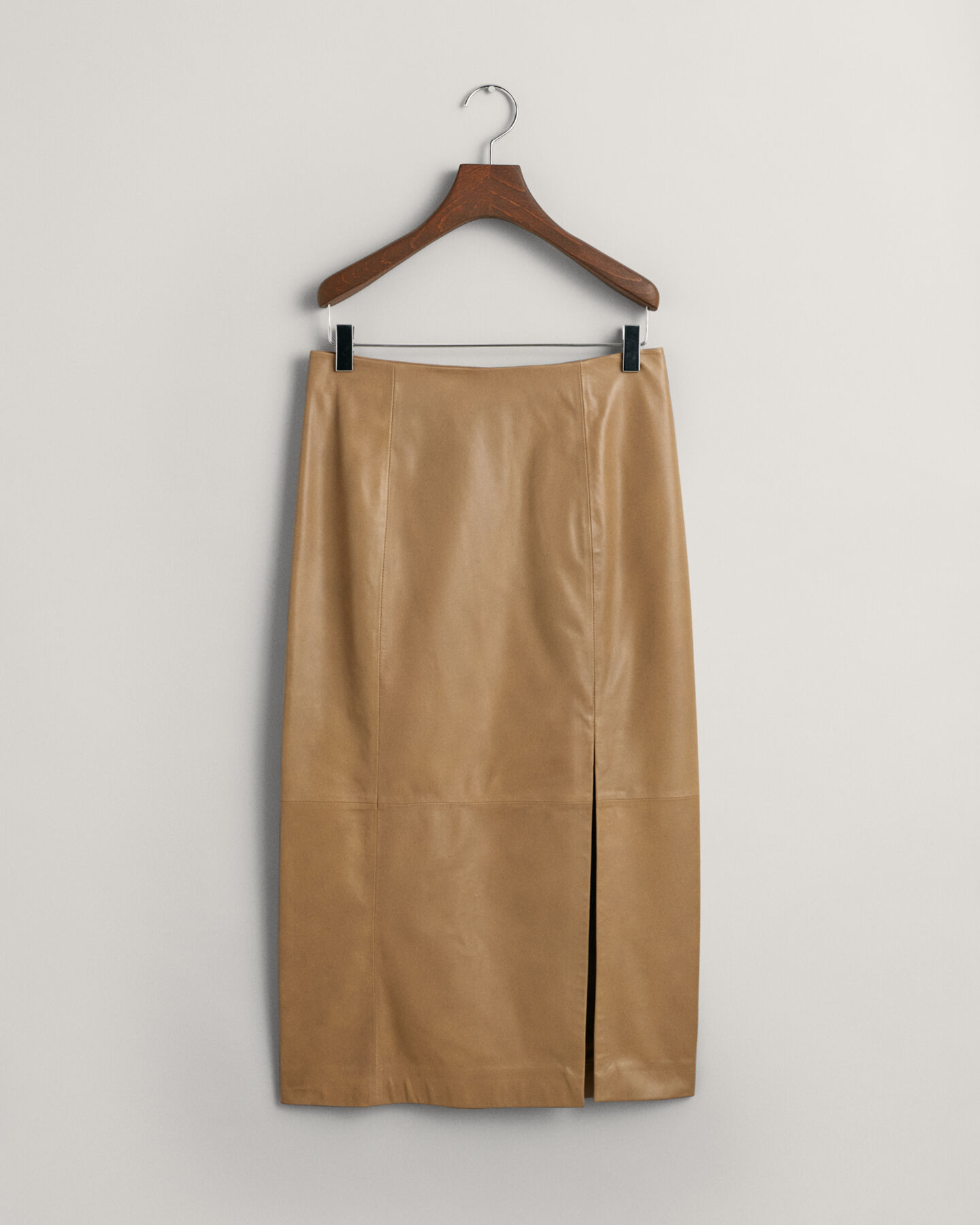 Leather Pencil Skirt