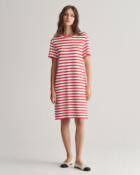 Striped T-Shirt Dress