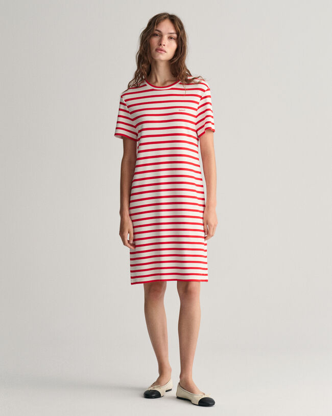 Striped T-Shirt Dress