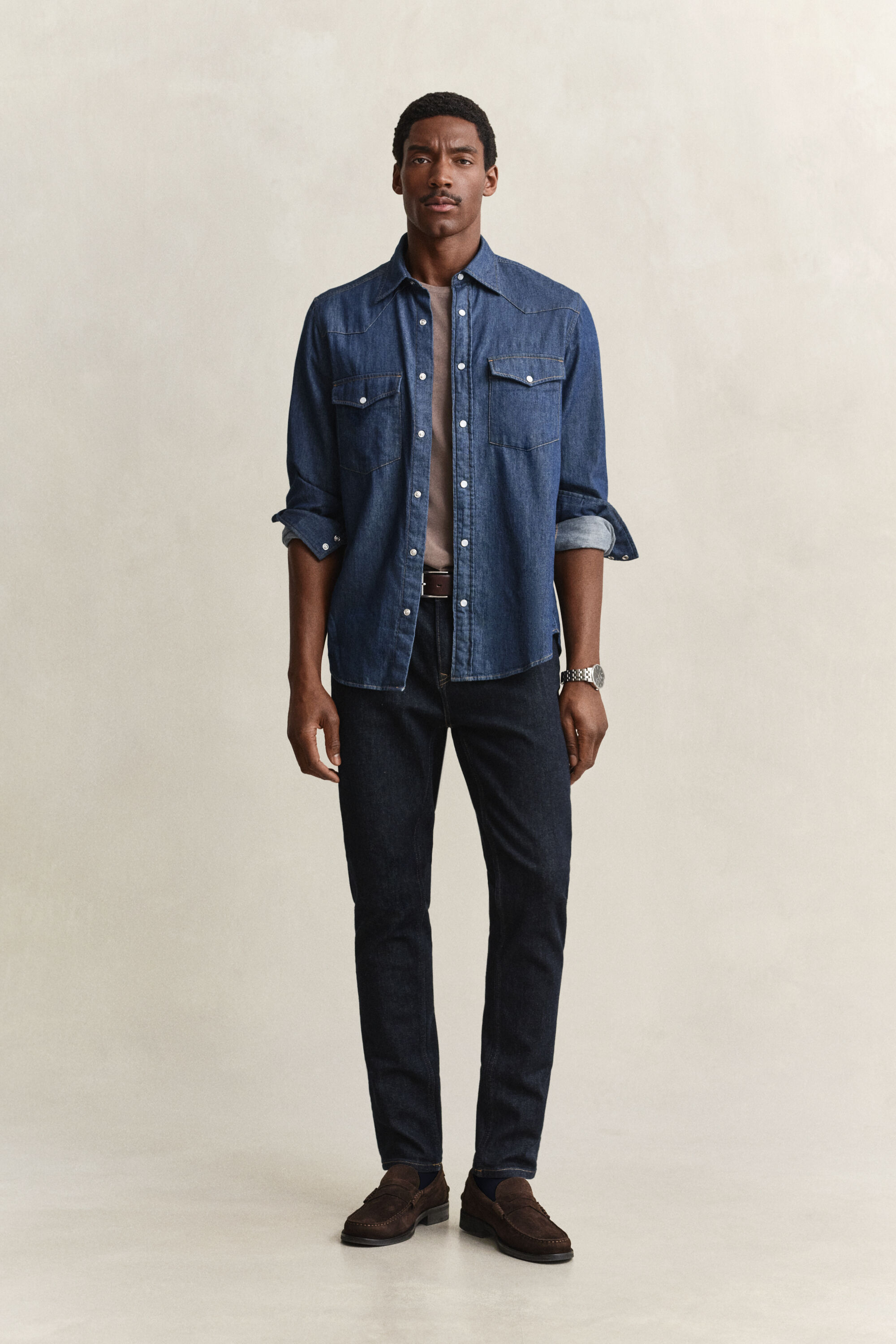 Slim Fit Clean Wash Jeans