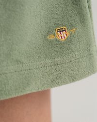 Teen Girls High-Waisted Terry Cloth Shorts