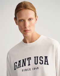 USA Graphic Long-Sleeve T-Shirt