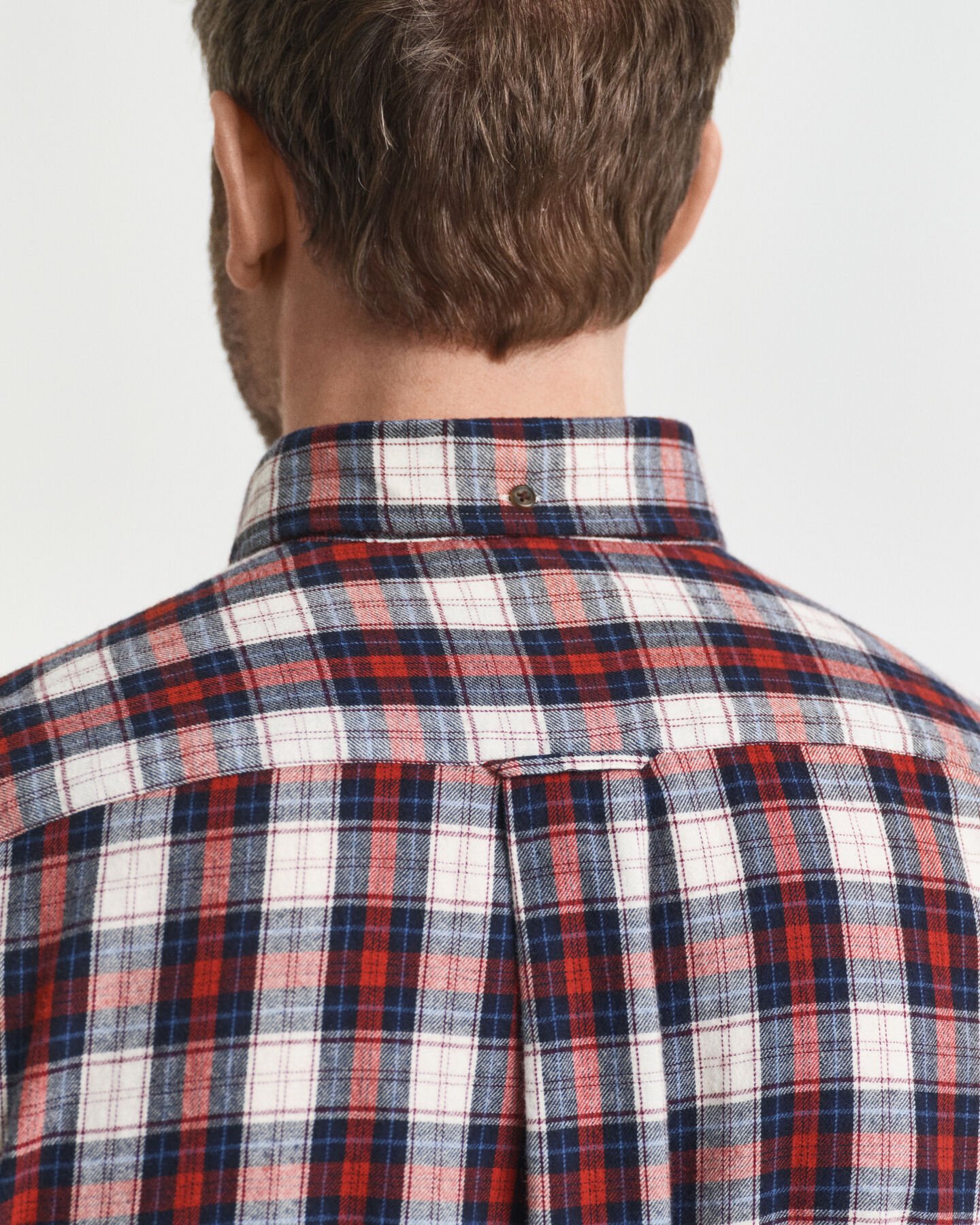 Regular Fit Checked Windblown Flannel Shirt