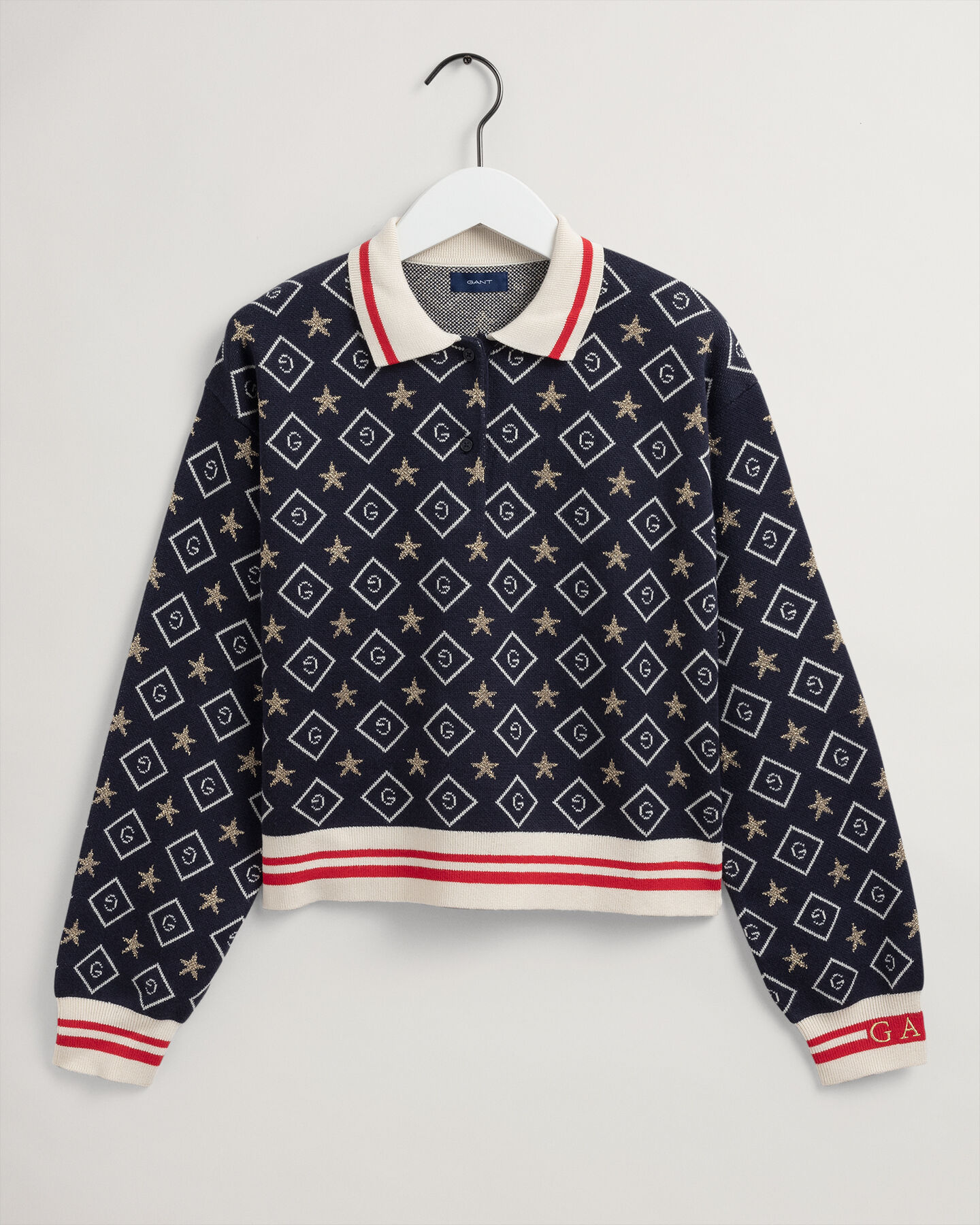 Teen Girls Icon Stars Knit Top