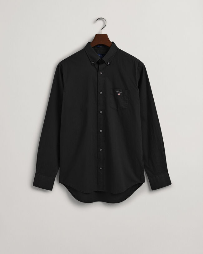 Regular Fit Broadcloth Shirt