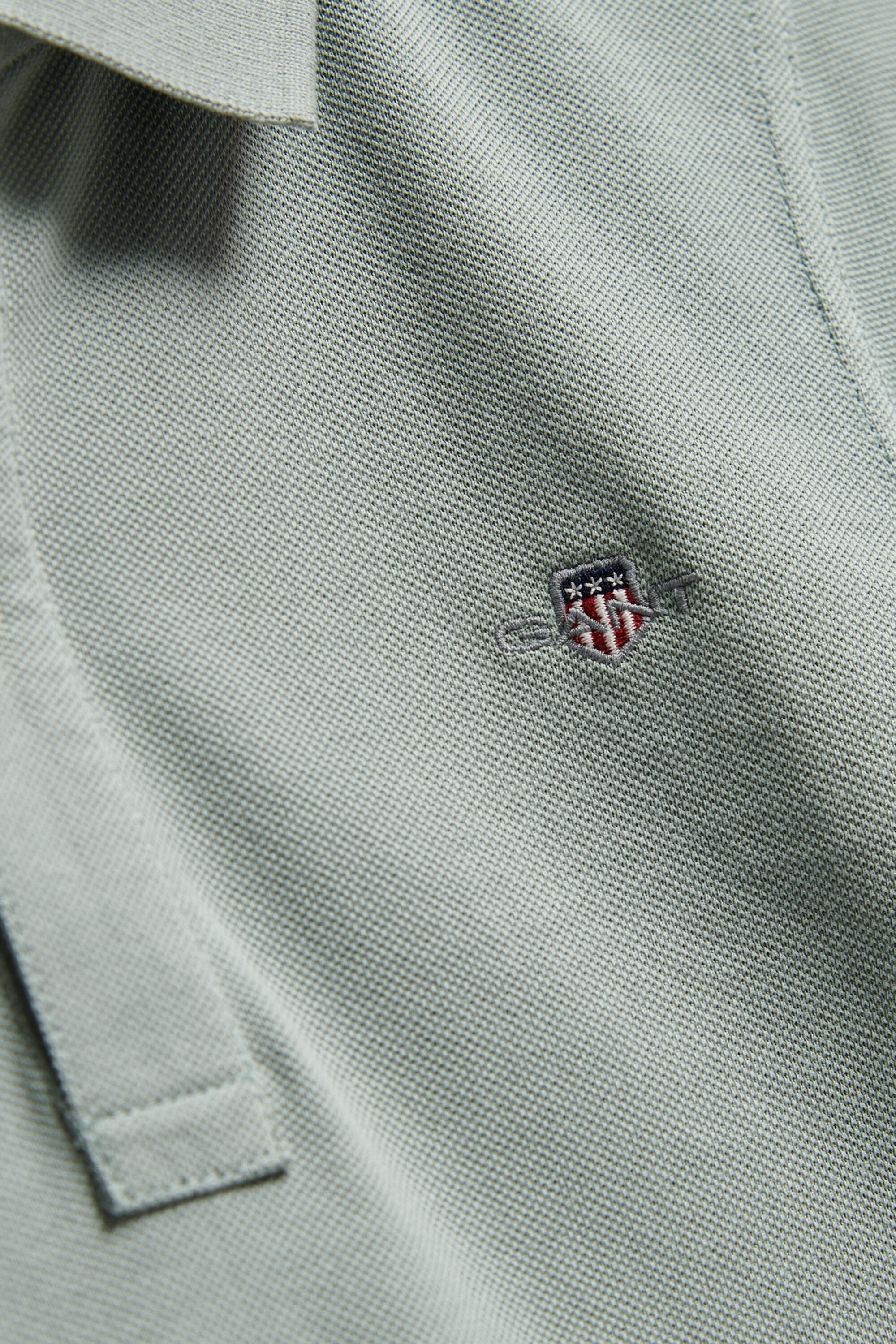 Teens Shield Piqué Polo Shirt