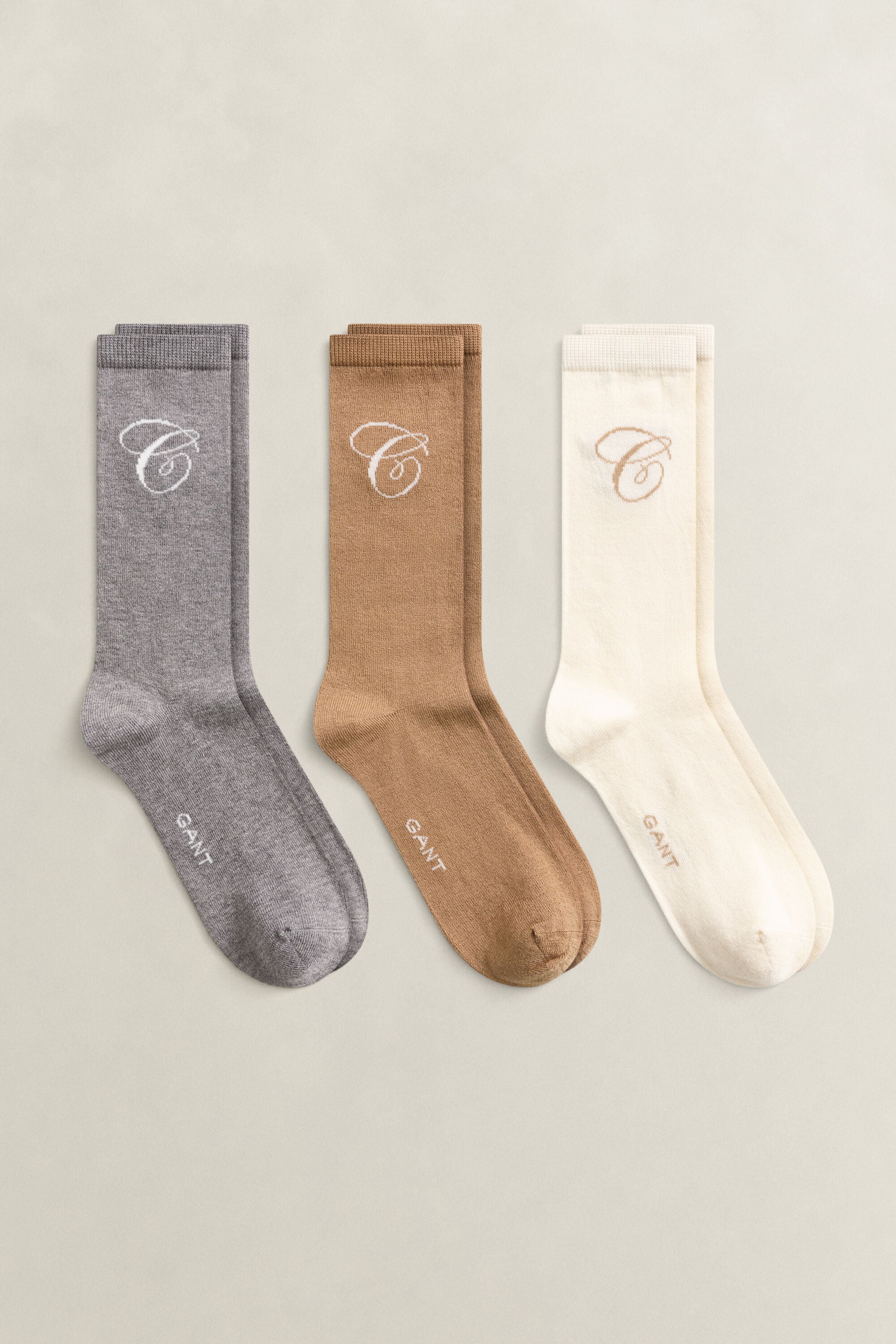 3-Pack G Script Socks
