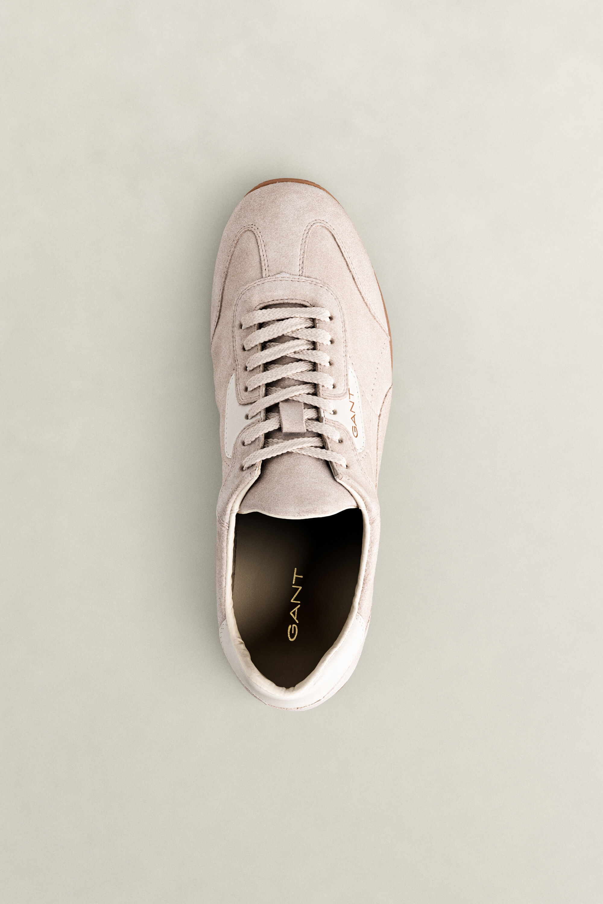 Spearclub Suede Sneakers — PUTTY