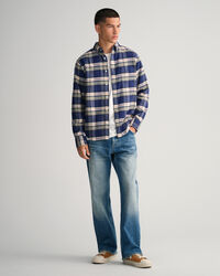 Regular Fit Flannel Check Shirt