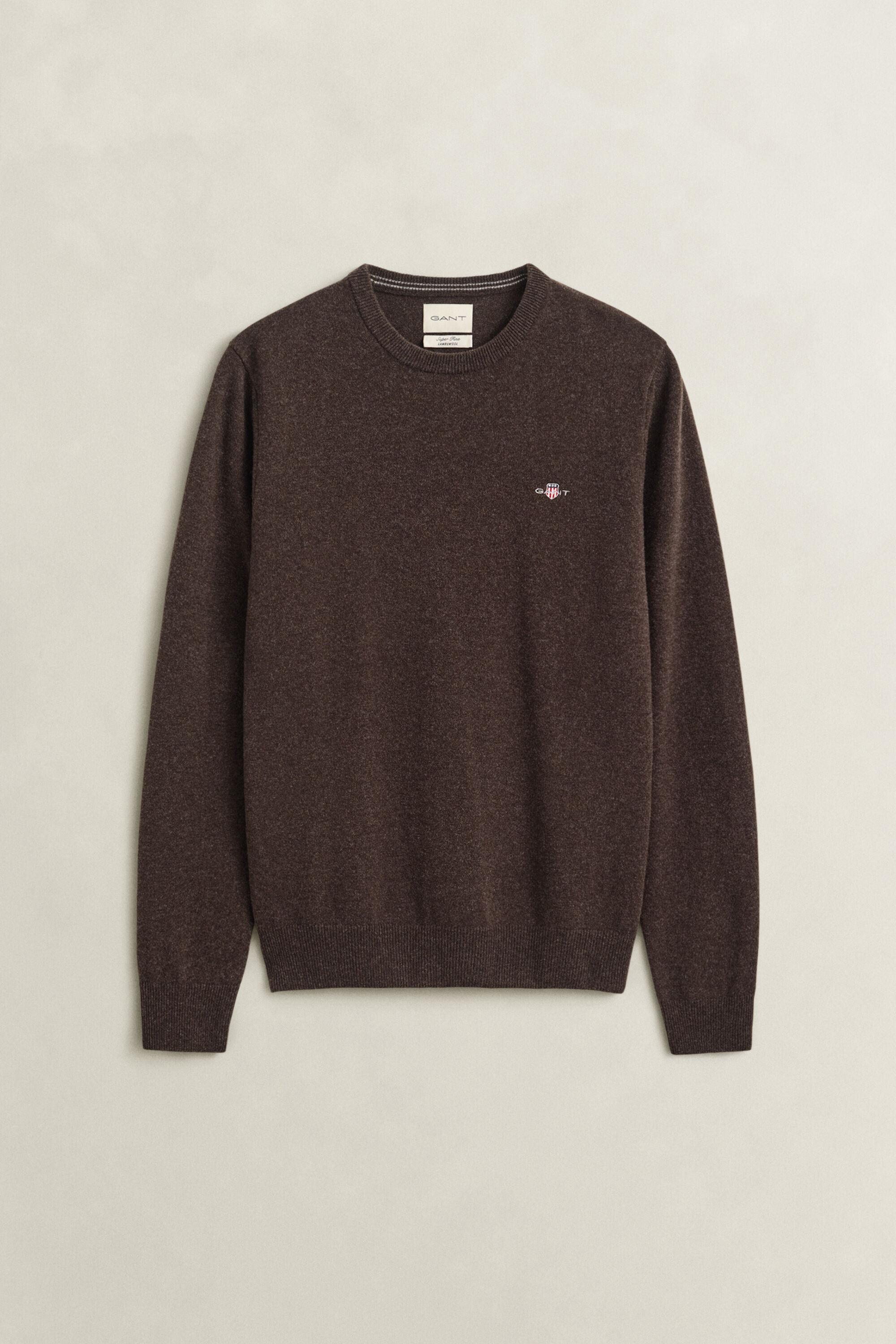 Lambswool Crew Neck Sweater