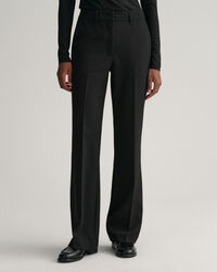 Slim Fit Flared Slacks