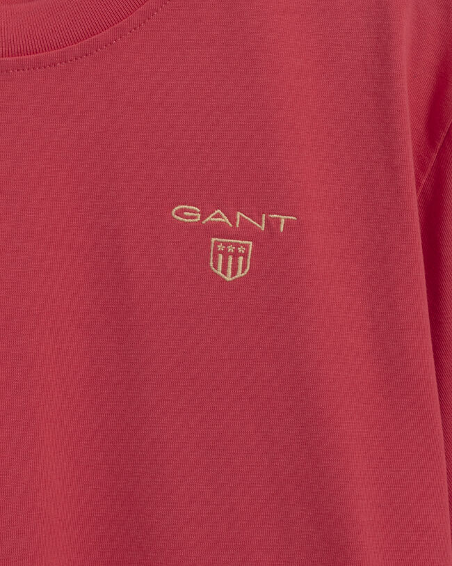 Teen Boys Contrast Shield T-Shirt