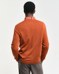 Extra Fine Merino Wool V-Neck Sweater