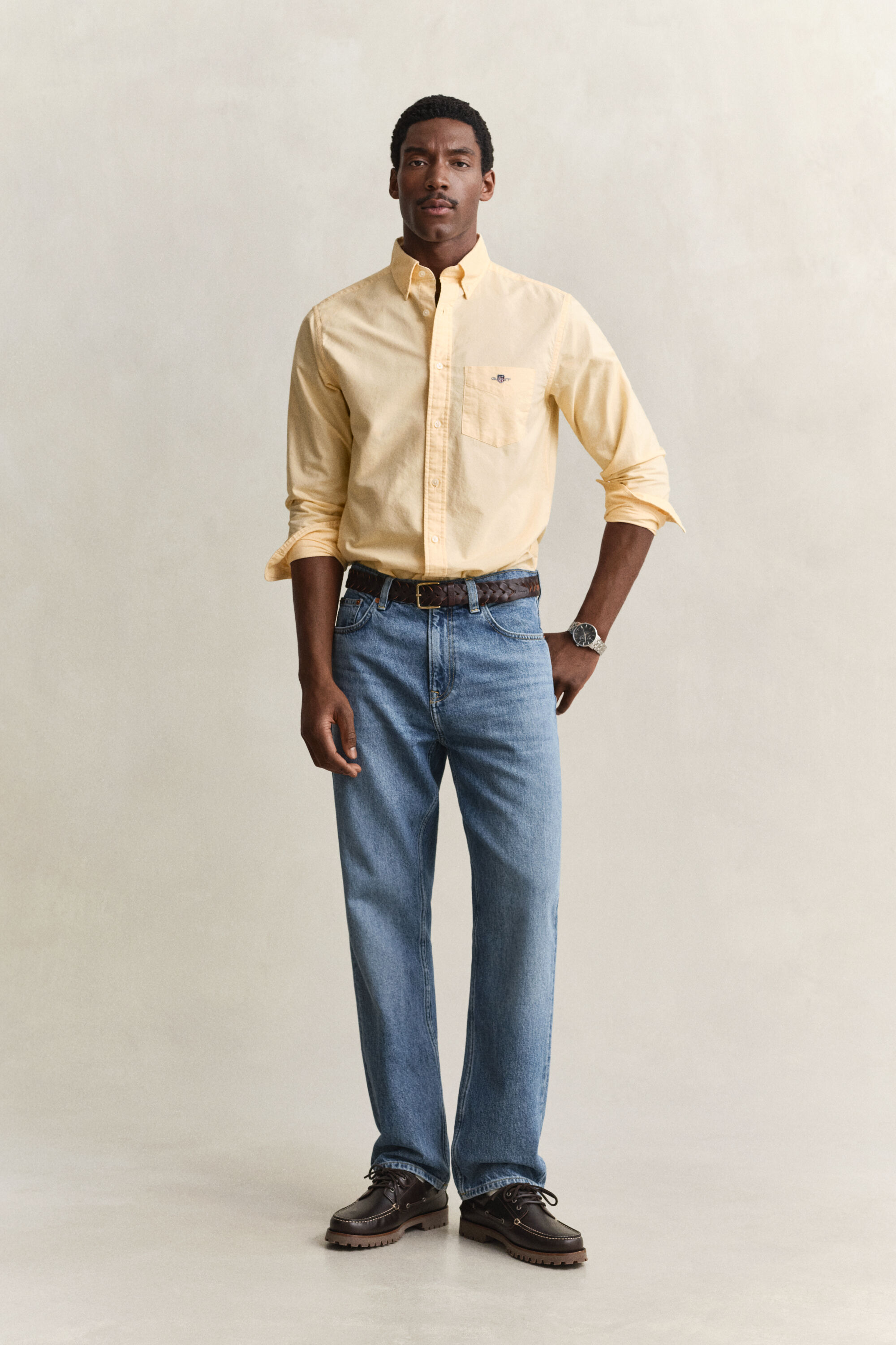 Regular Fit Classic Oxford Shirt