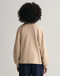 Logo Volume Sleeve Sweatshirt