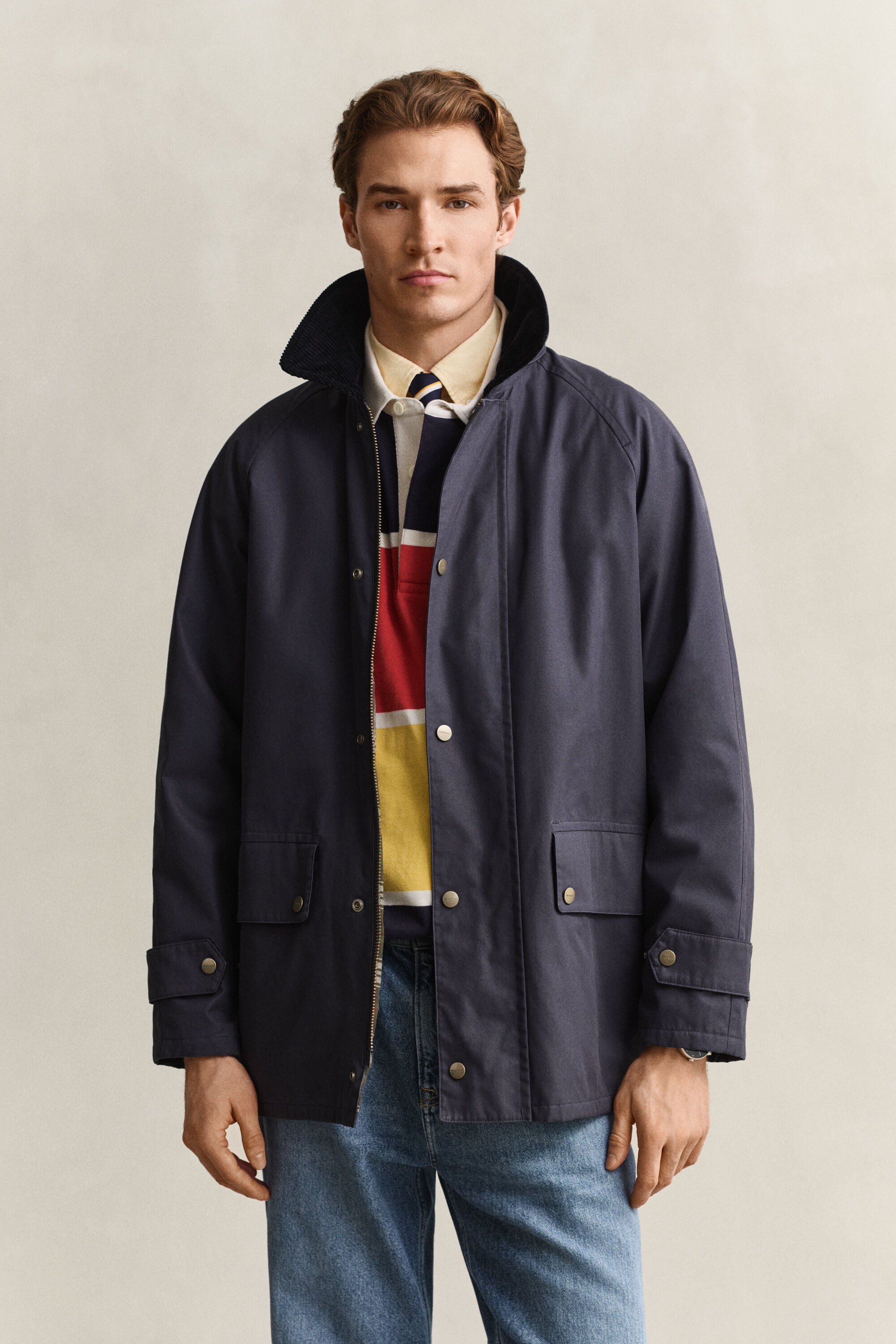Waxed Barn Jacket
