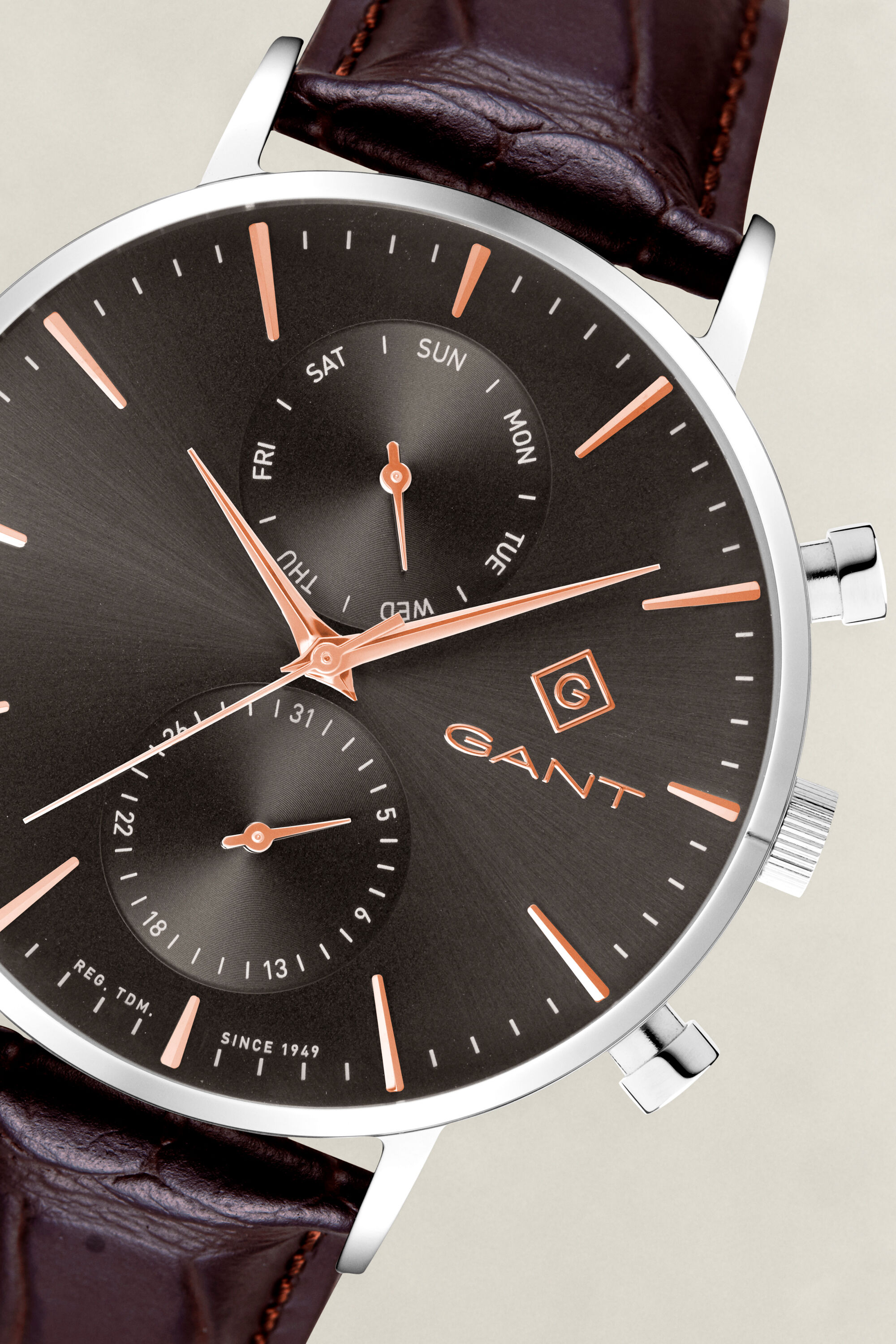 Park Hill Day-Date II Wristwatch