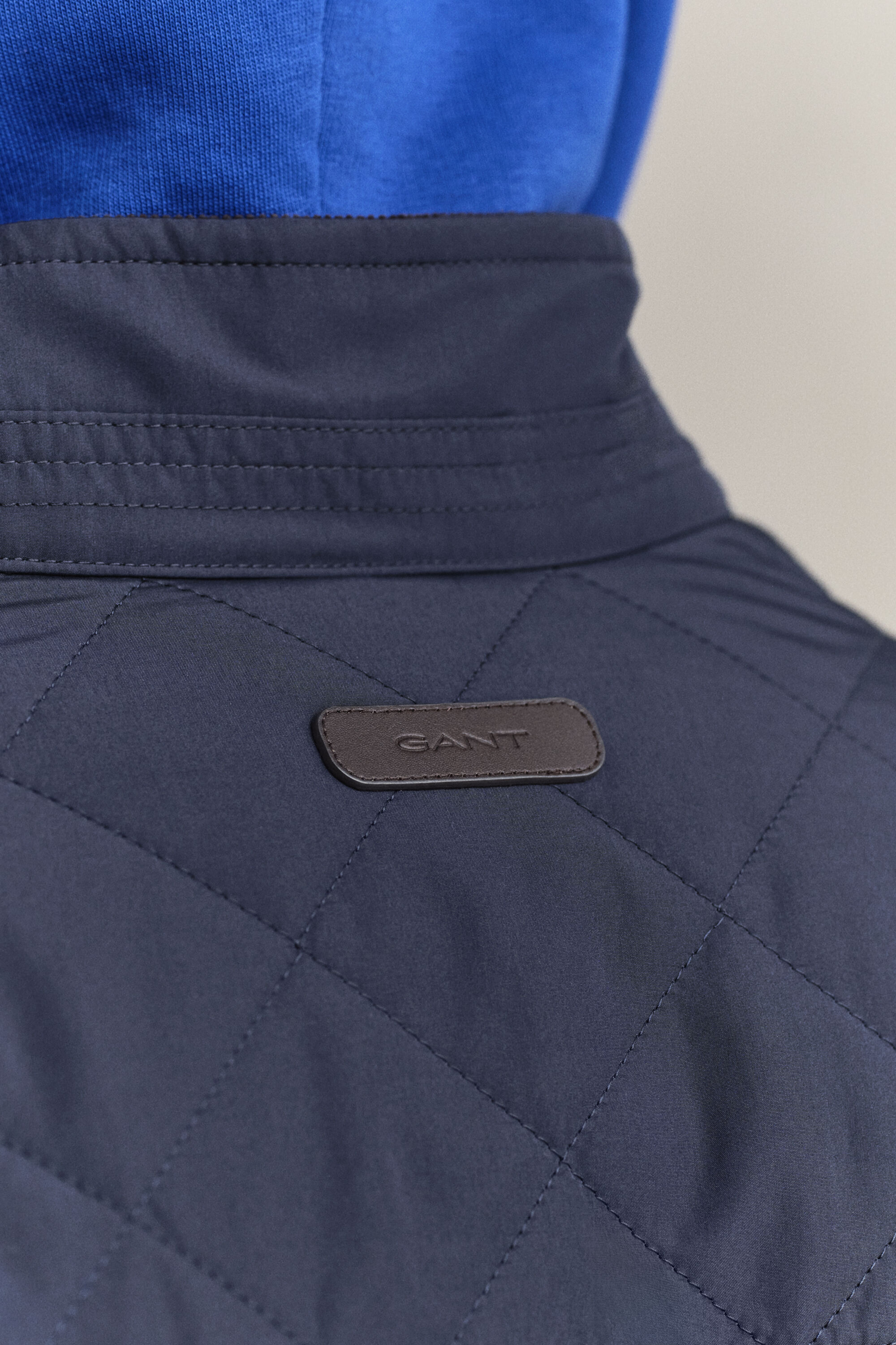 Quilted Mid Jacket