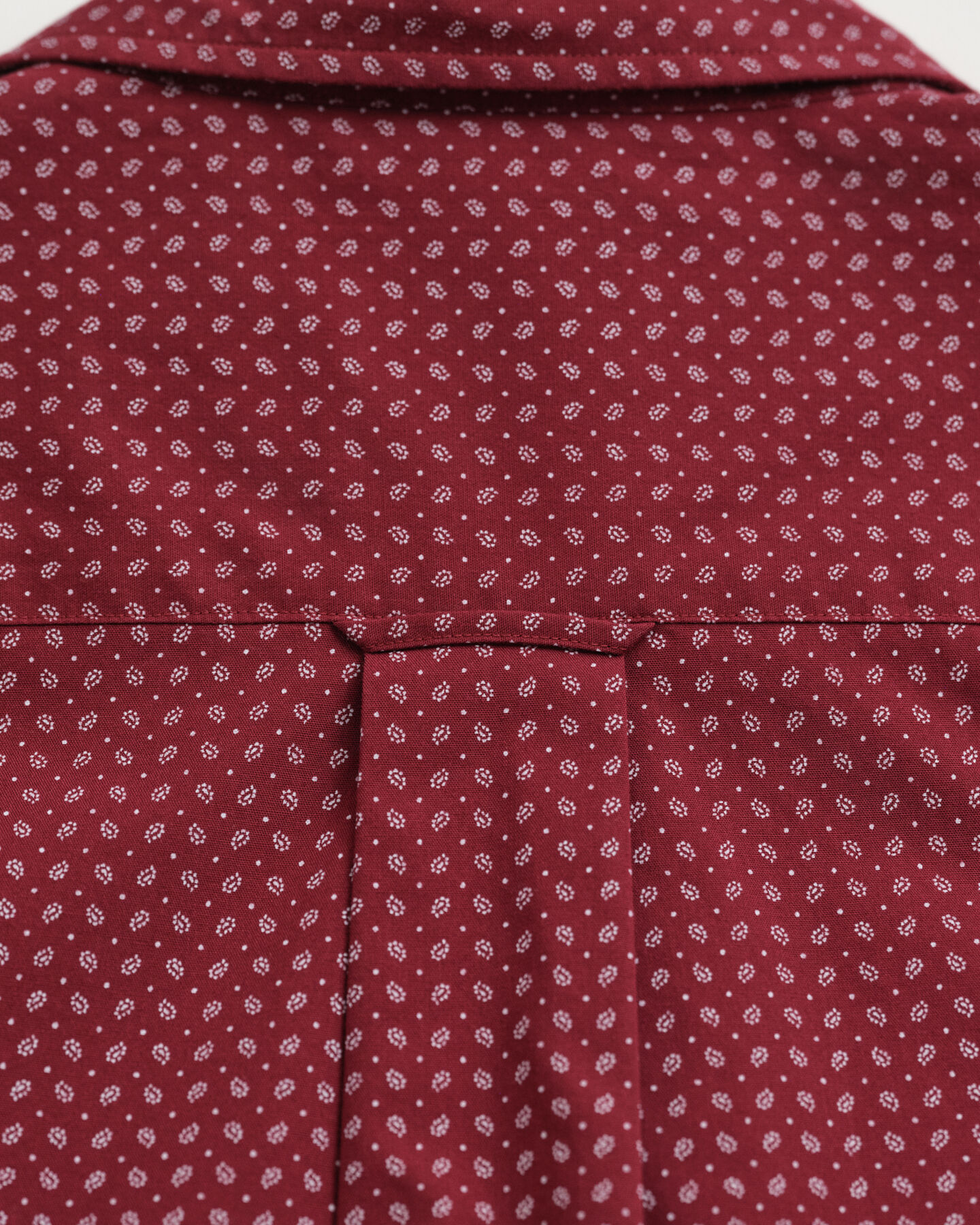 Regular Fit Micro Print Shirt