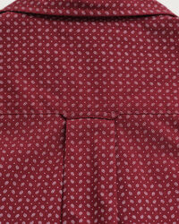 Regular Fit Micro Print Shirt