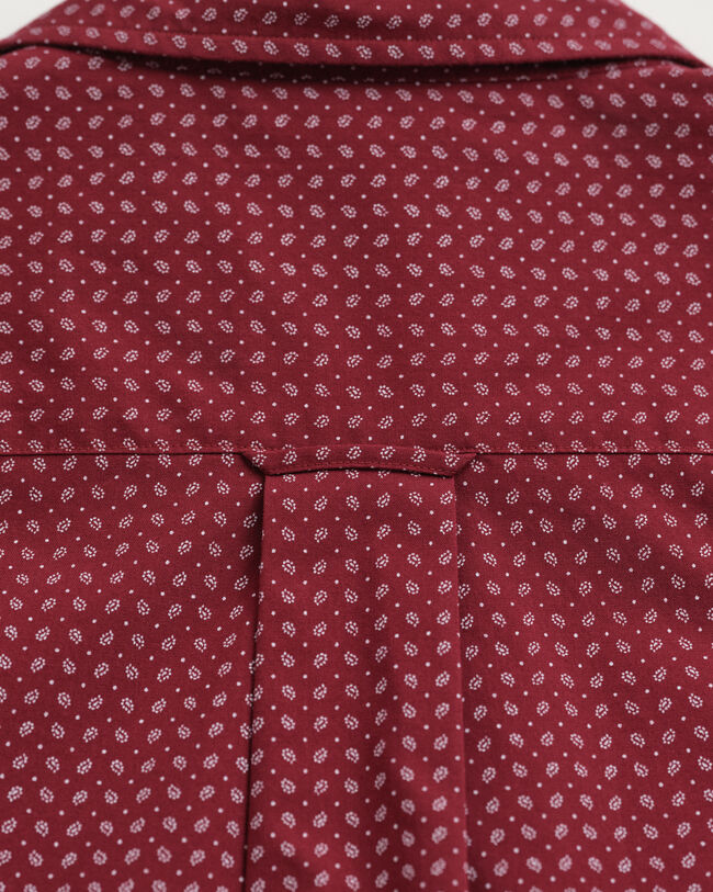 Regular Fit Micro Print Shirt