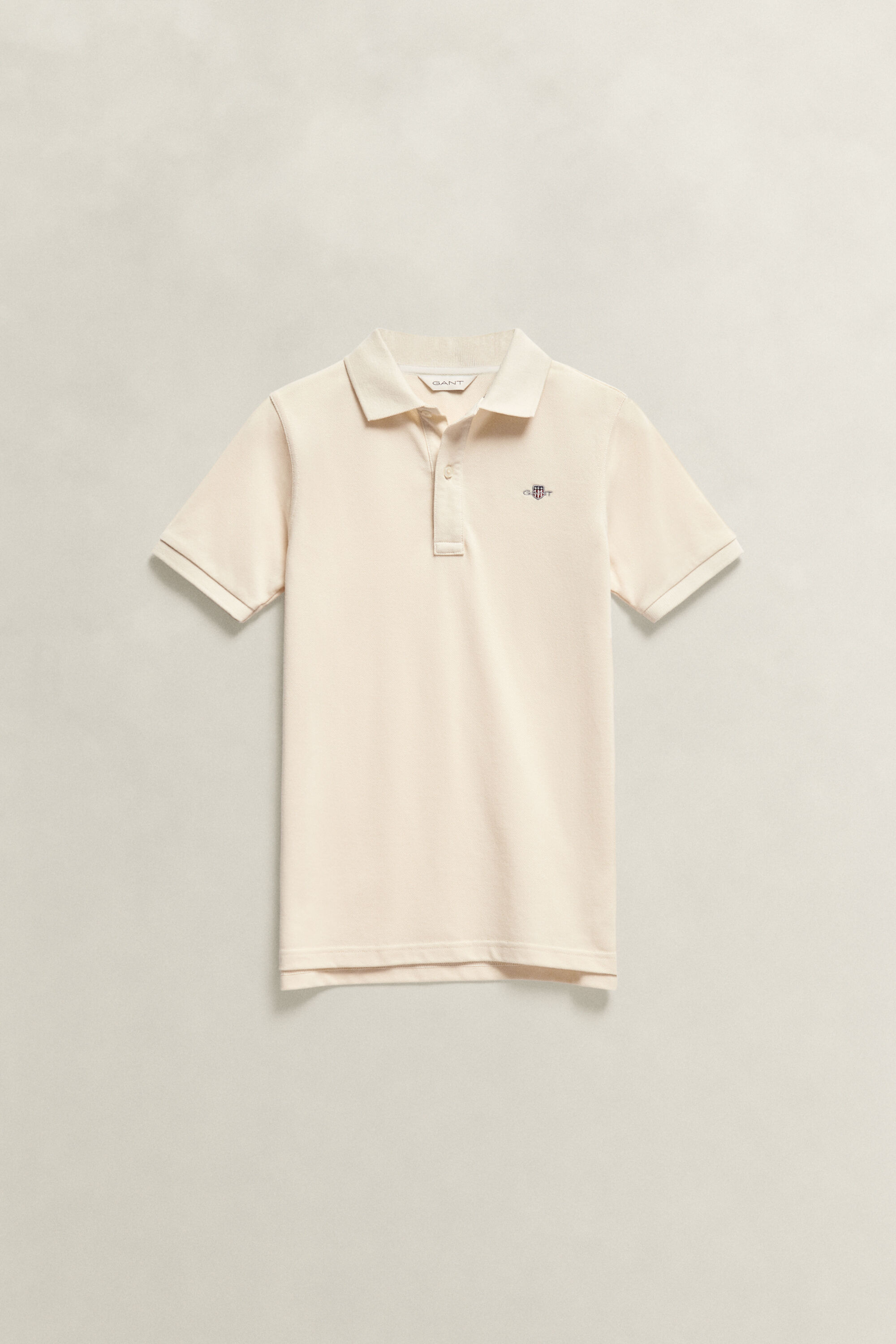 Teens Shield Piqué Polo Shirt