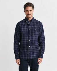 Regular Fit Classic Checked Poplin Shirt