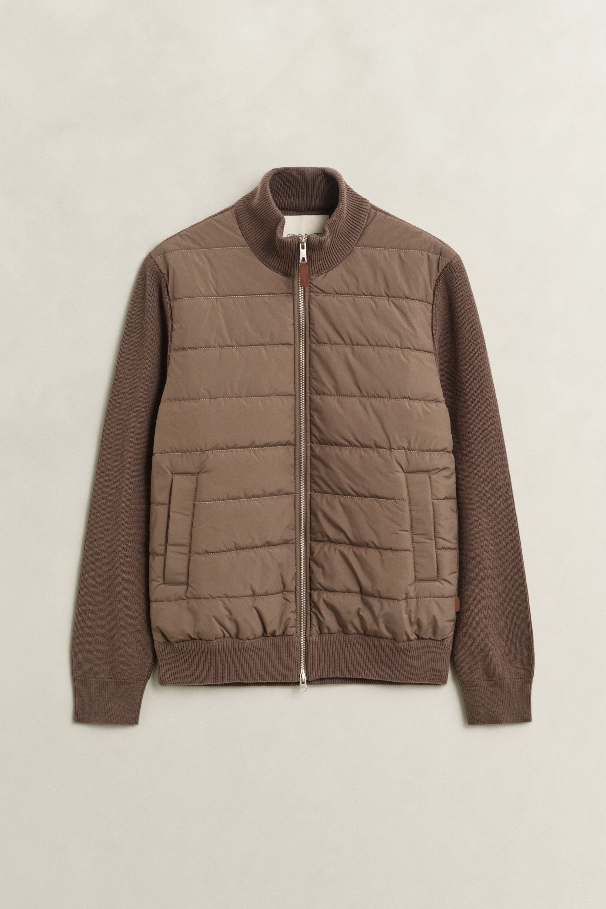 Hybrid Zip Cardigan