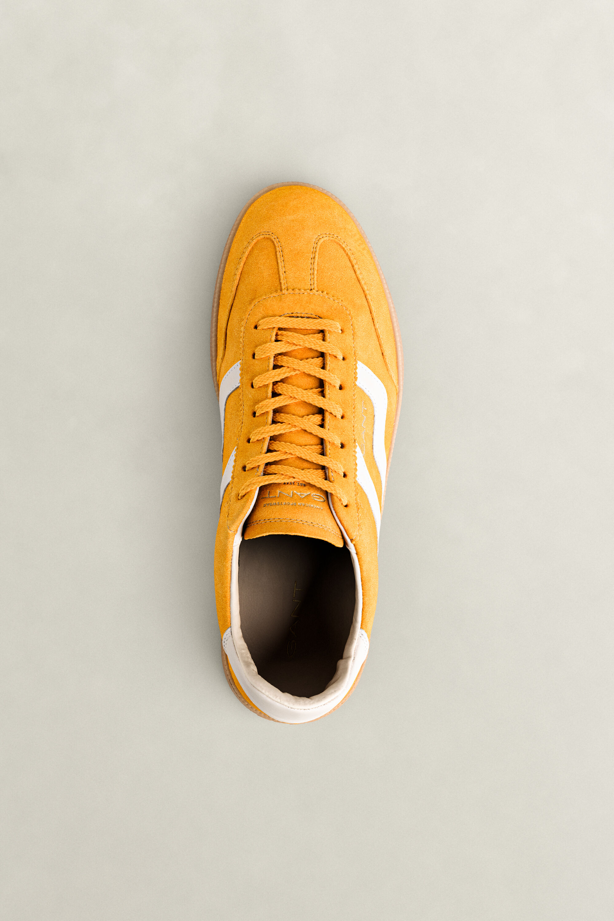 Cuzmo Suede Sneakers — BANANA YELLOW