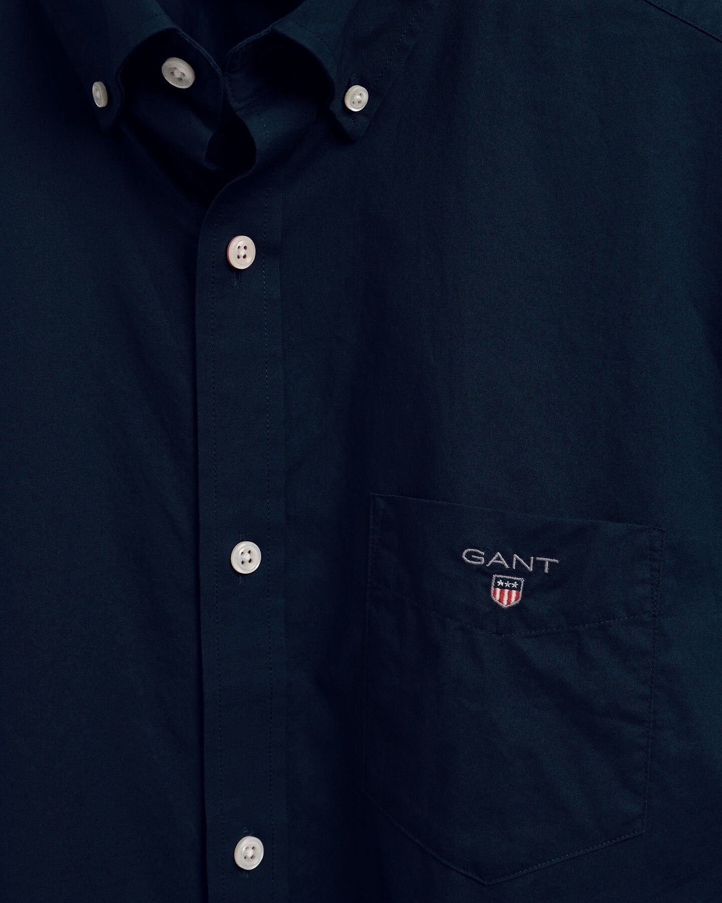 Regular Fit Broadcloth Short Sleeve Shirt